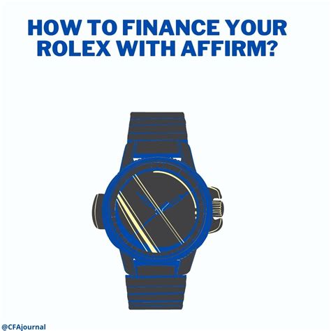 finance mens rolex|finance Rolex with affirm.